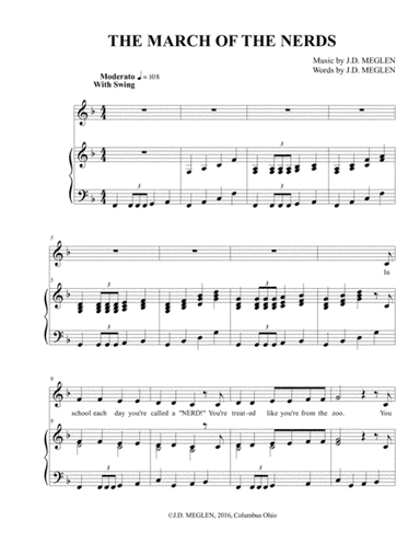 THE MARCH OF THE NERDS