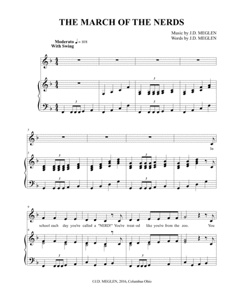 THE MARCH OF THE NERDS