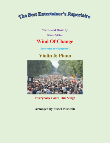 Wind Of Change (arr. Fishel Pustilnik)