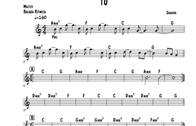 Tu (arr. Mateo Aguilar)