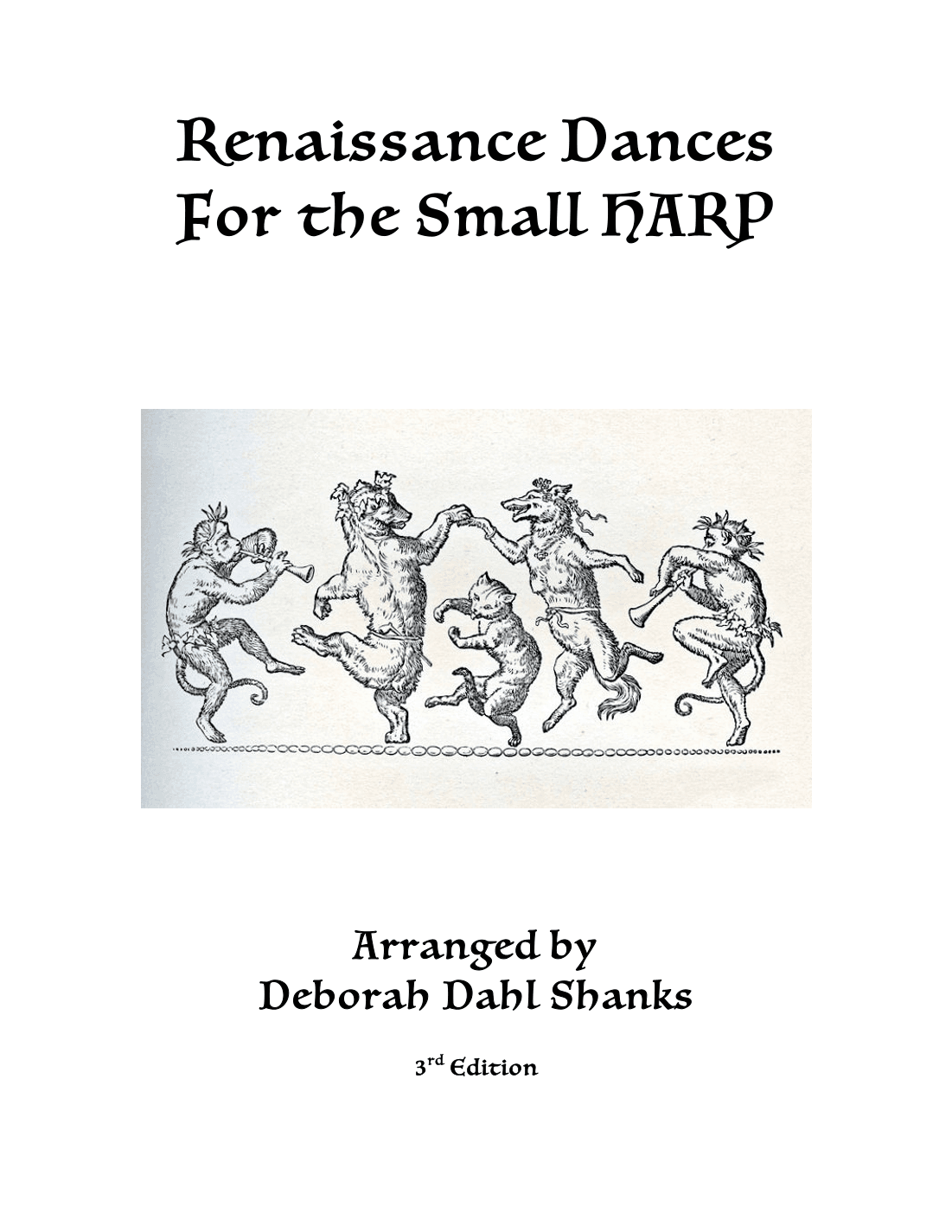 Renaissance Dances for the Small Harp (arr. Deborah Dahl Shanks)