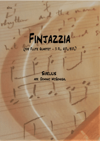 A Finnish Summer Night Finlandia (arr. Dominic McGonigal)