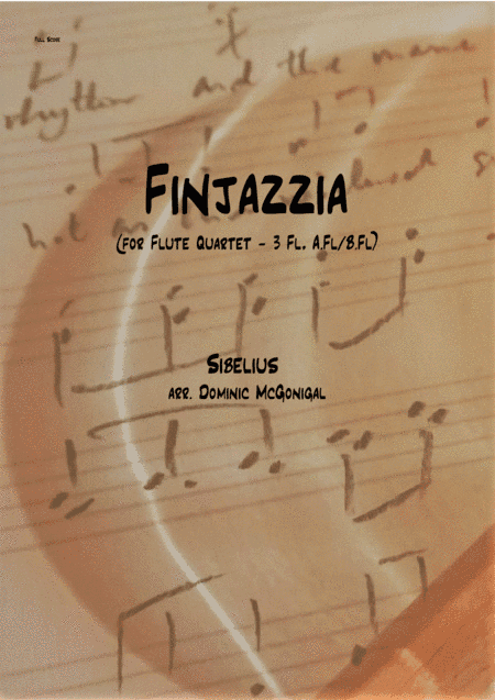 A Finnish Summer Night Finlandia (arr. Dominic McGonigal)