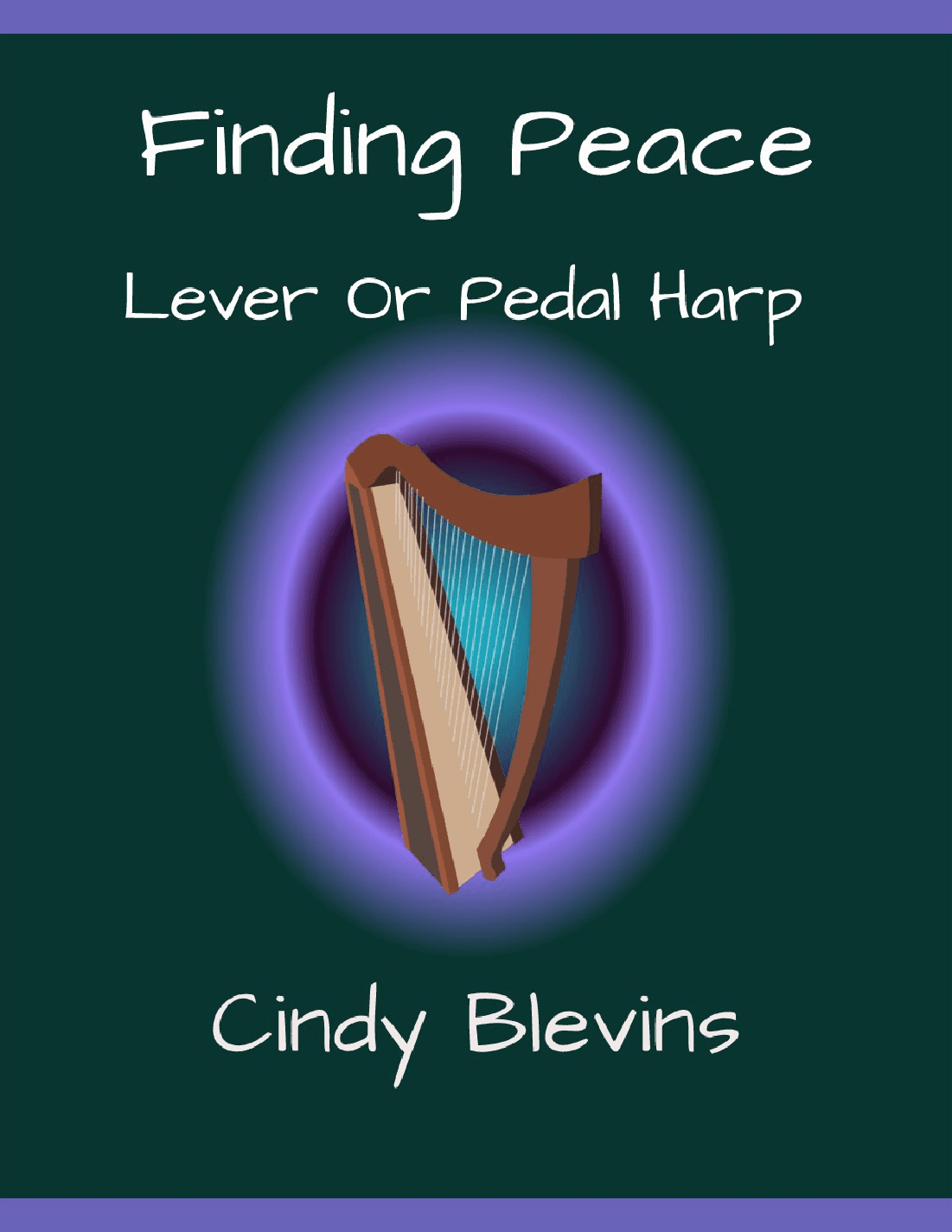 Finding Peace, original solo for Lever or Pedal Harp