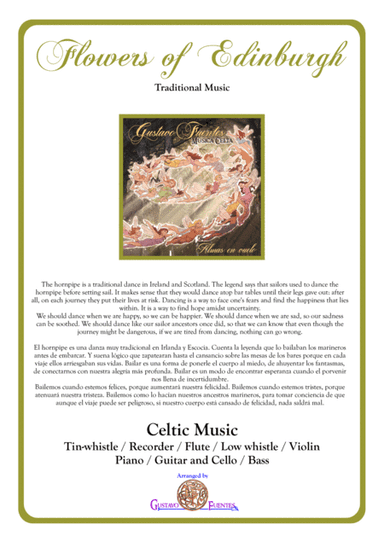 Flowers of Edinburgh, Celtic Song Arranged by Gustavo Fuentes (arr. Gustavo Fuentes)