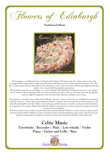 Flowers of Edinburgh, Celtic Song Arranged by Gustavo Fuentes (arr. Gustavo Fuentes)