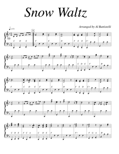 Snow Waltz