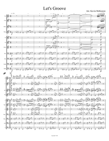 Let's Groove (arr. Kevin McKenzie)