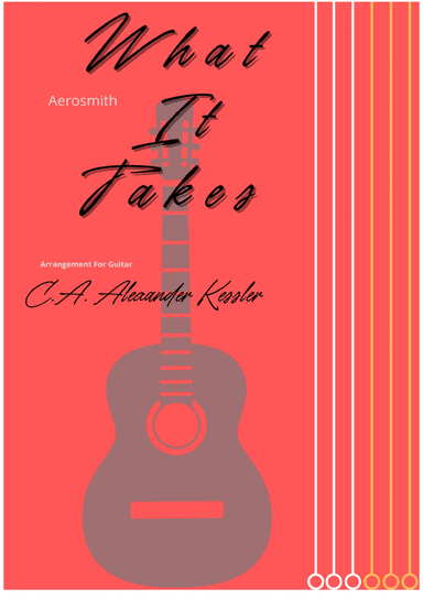 What It Takes (arr. Alexander kessler)