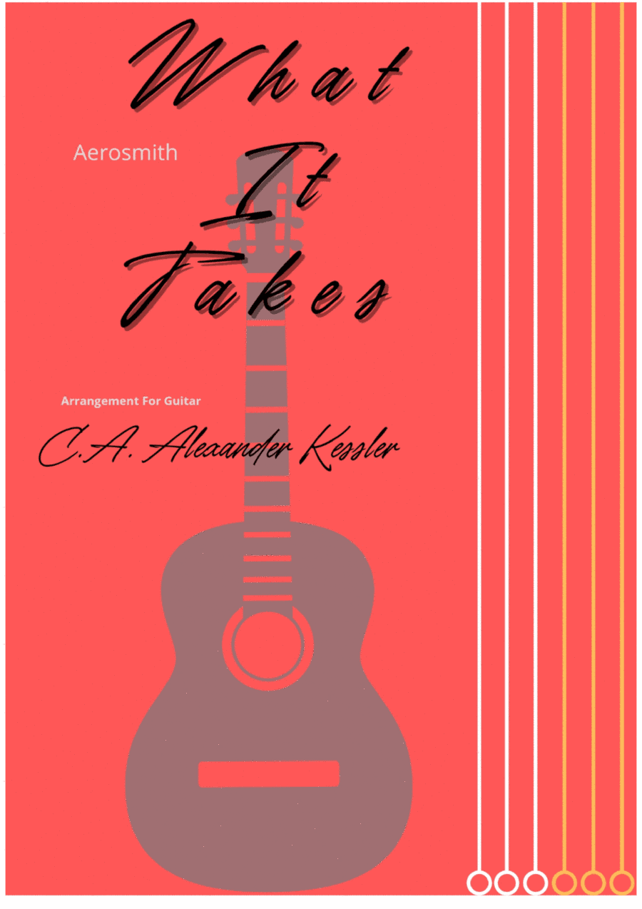 What It Takes (arr. Alexander kessler)