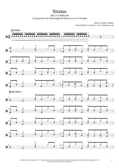 Stratus (arr. Realsongbook)