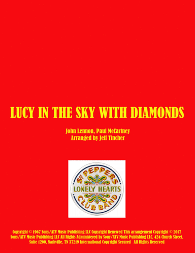 Lucy In The Sky With Diamonds (arr. Jeff Tincher)