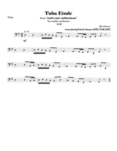 Bang Bang (my Baby Shot Me Down) (arr. Patrick Sheehan)