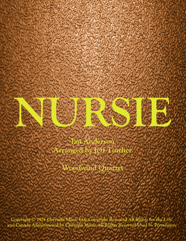 Nursie (arr. Jeff Tincher)