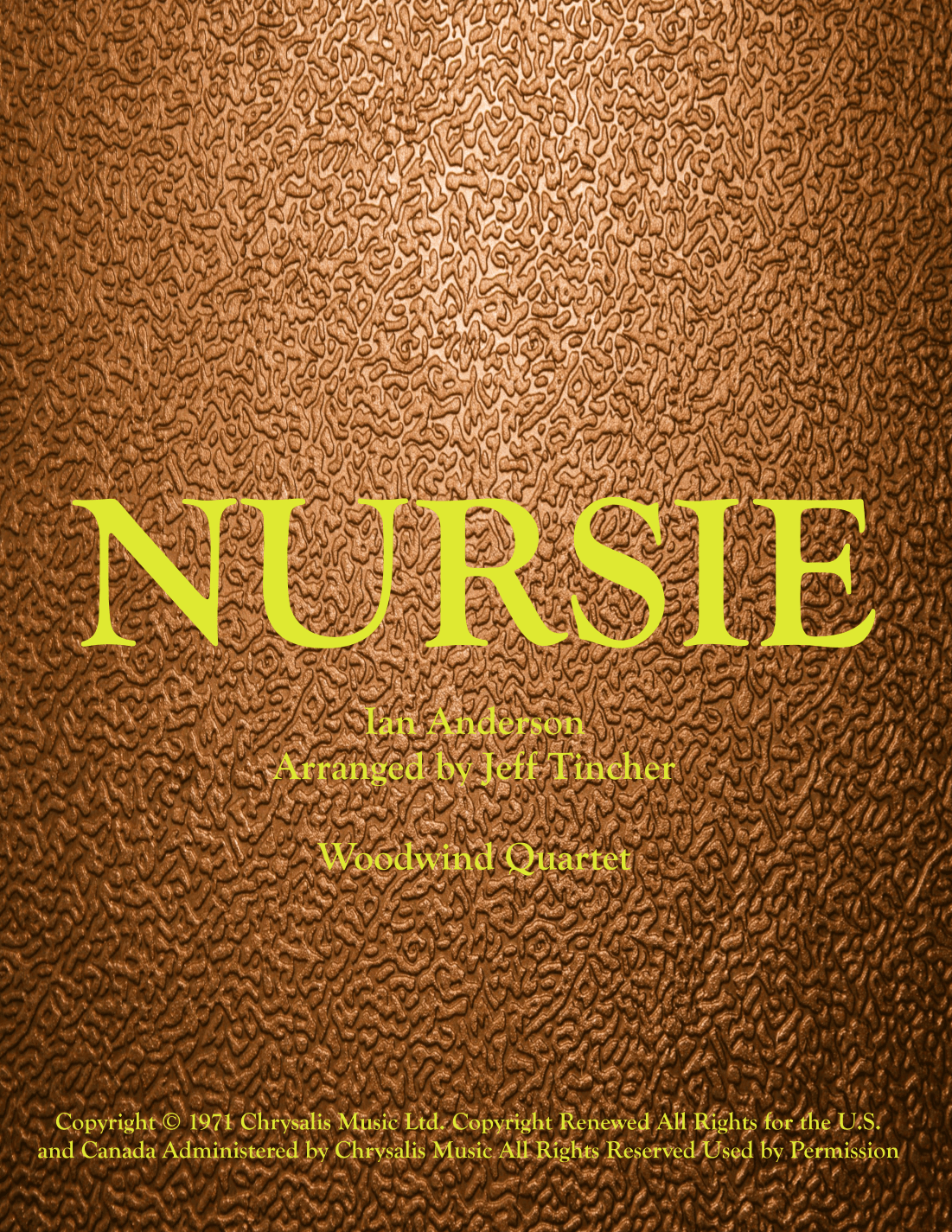 Nursie (arr. Jeff Tincher)