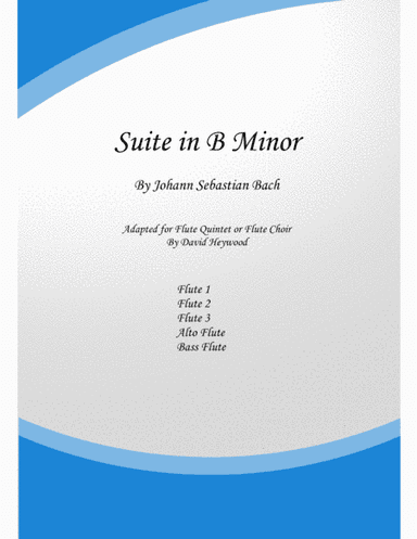 Suite in B Minor (arr. David Heywood)