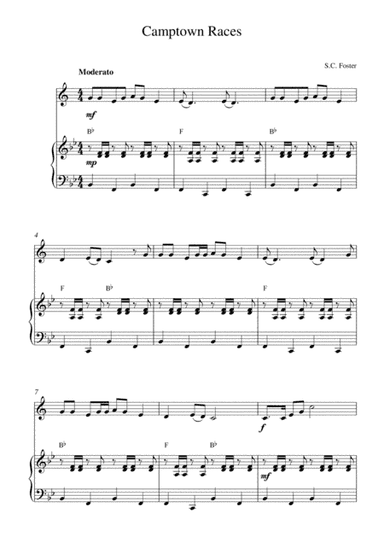 Camptown Races (arr. Kaiserin Rebecca)