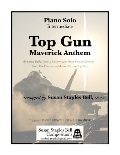Top Gun: Maverick Anthem (arr. Susan Staples Bell)