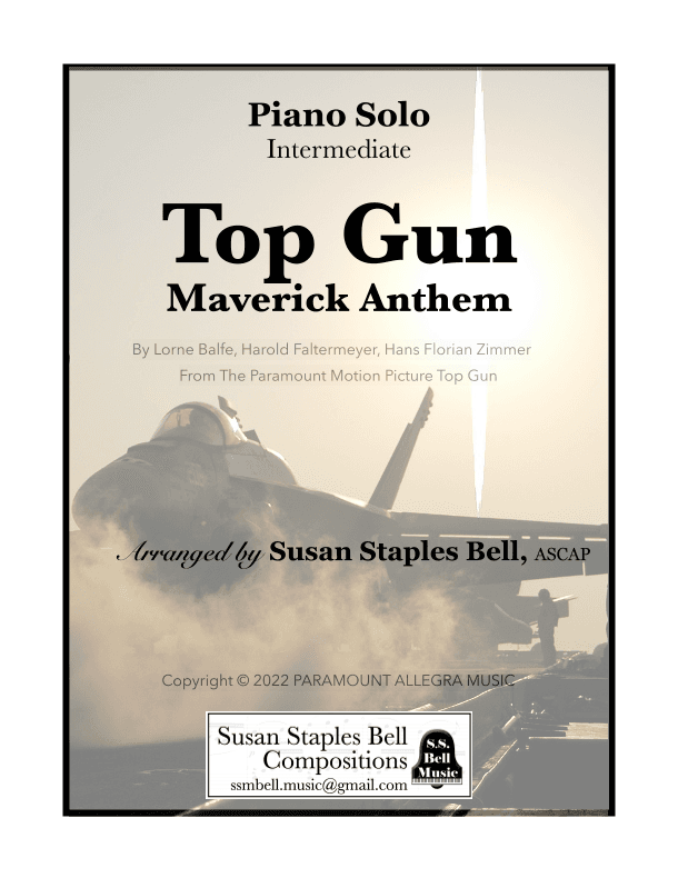Top Gun: Maverick Anthem (arr. Susan Staples Bell)