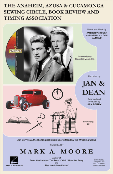 Anaheim, Azusa Cucamonga Sewing Circle Book Review (arr. Jan Berry)