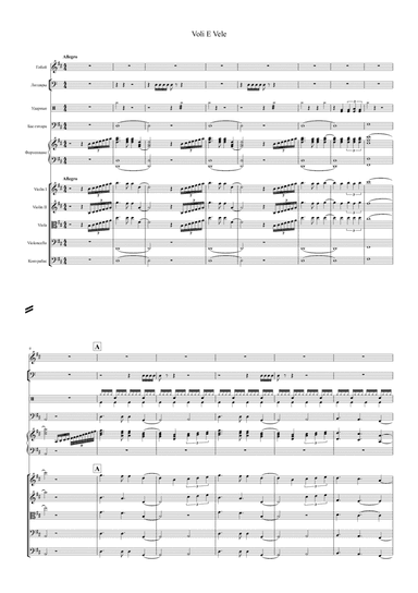 Voli E Vele (arr. Oleksandr Movchan)