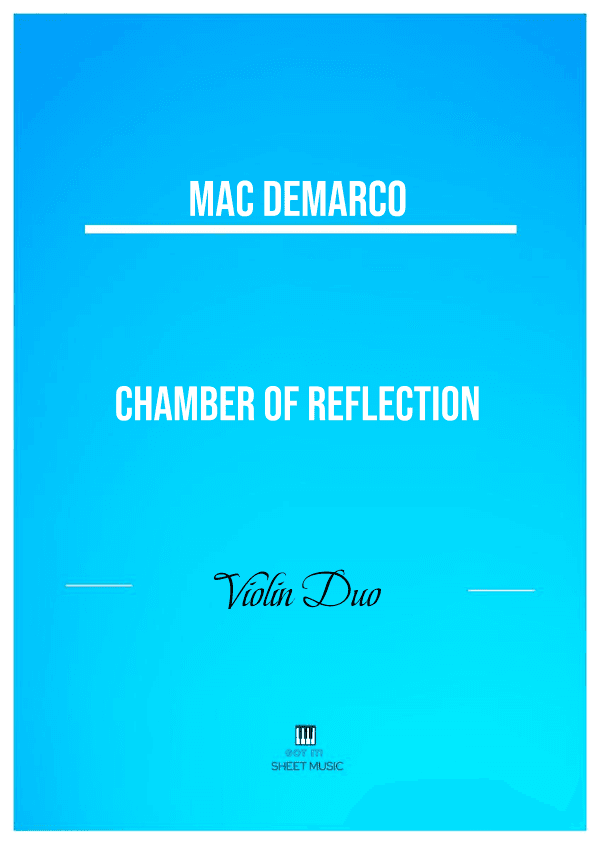 Chamber Of Reflection (arr. ANDRE LAITANO)