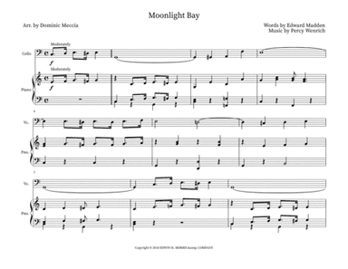 Moonlight Bay (arr. Dominic Meccia)