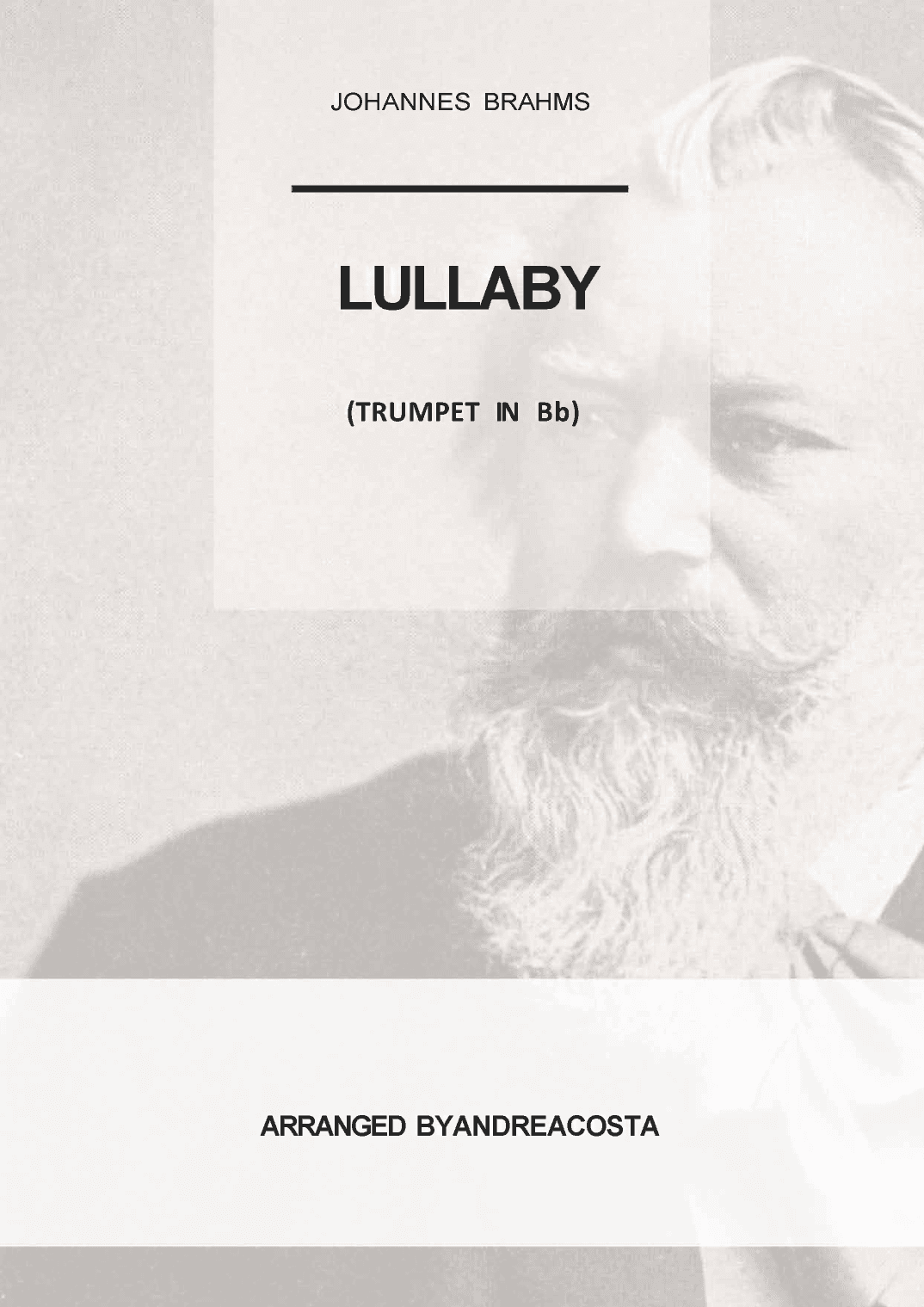 Lullaby (arr. Andrea Costa)