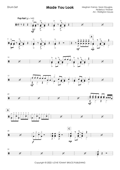 Made You Look (arr. Jose Welligton Sousa de Castro)