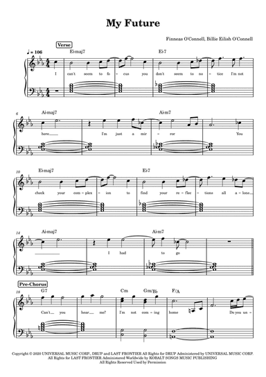 My Future (arr. Anacrusa)