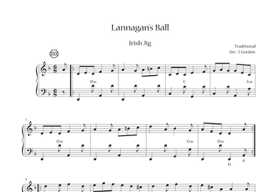 Lannagan's Ball (arr. Julia Gordon)