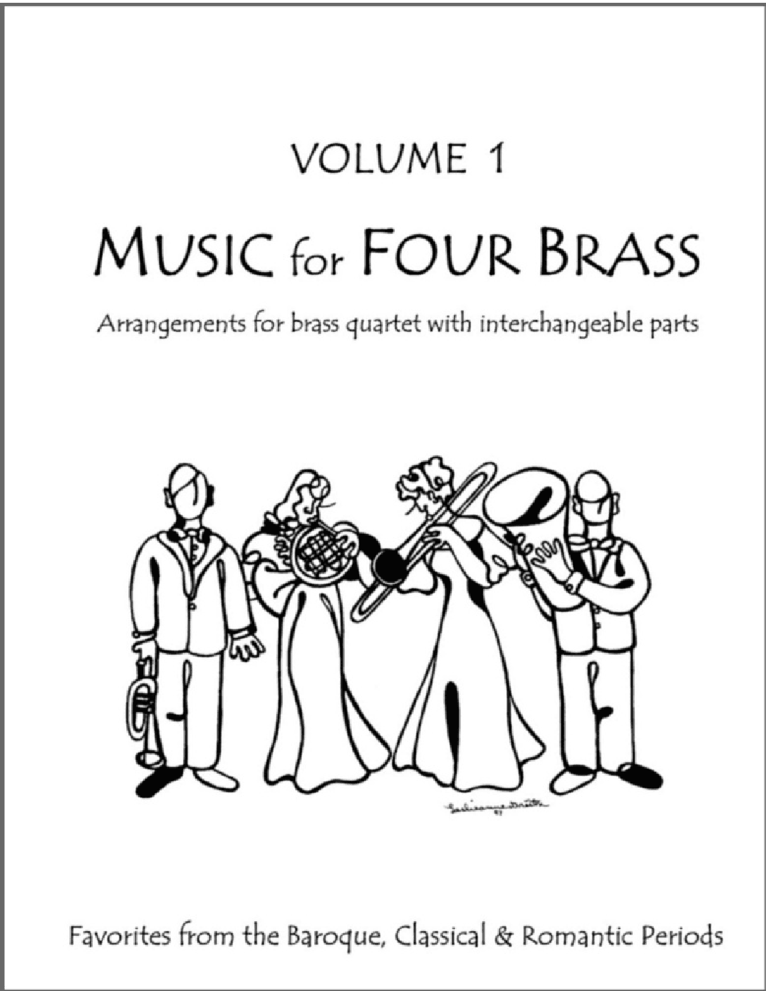 Music for Four Brass - Volume 1 - Score 60199 (arr. Daniel Kelley)