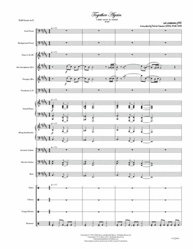 Together Again (arr. Patrick Sheehan)