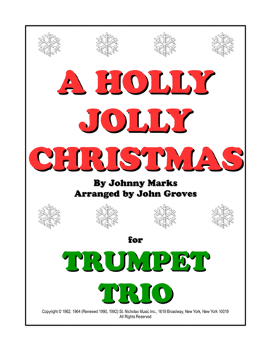 A Holly Jolly Christmas (arr. John Groves)