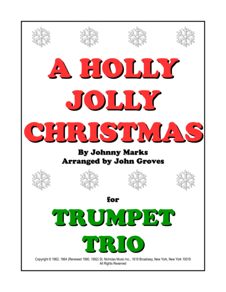A Holly Jolly Christmas (arr. John Groves)