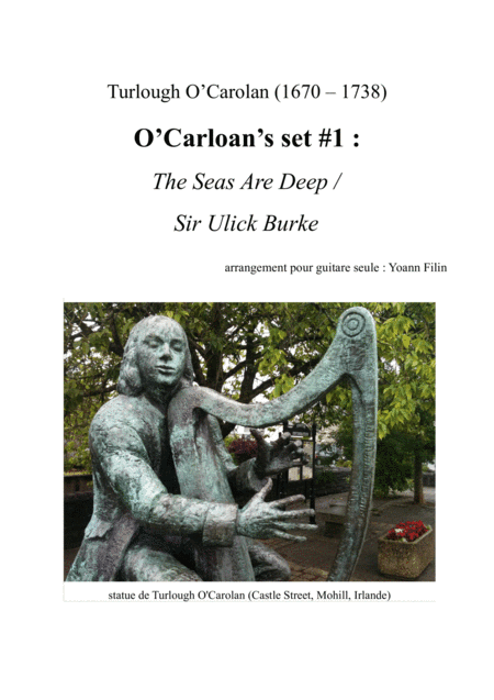 O'Carolan's Set #1 : The Seas Are Deep / Sir Ulick Burke