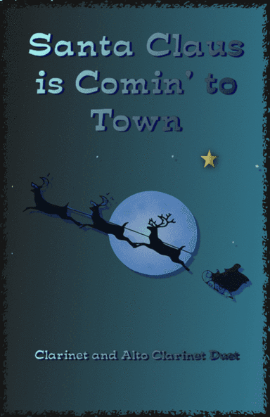 Santa Claus Is Comin' To Town (arr. David McKeown)