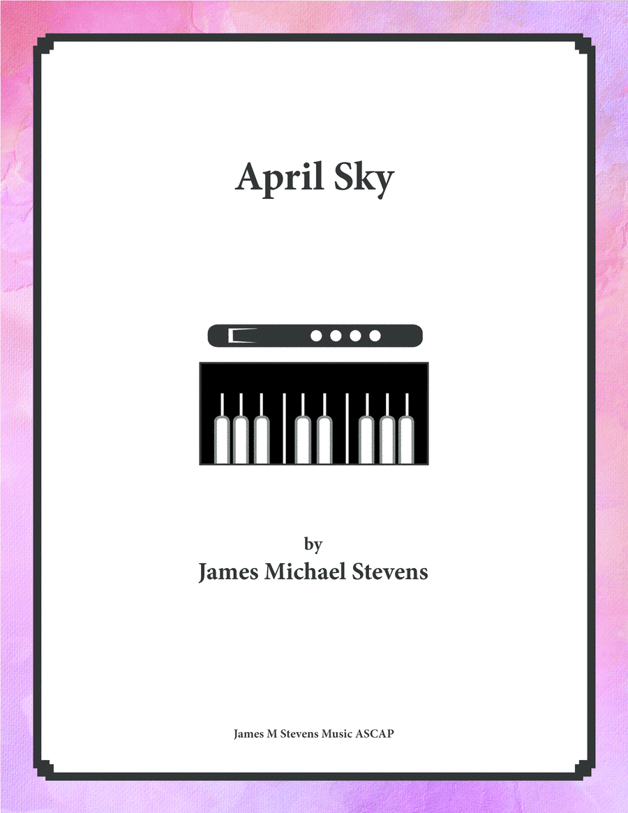 April Sky - Alto Flute & Piano
