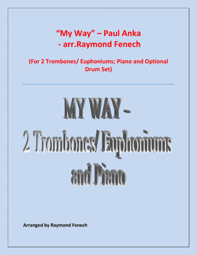 My Way (arr. Raymond Fenech)