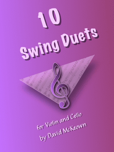 10 Swing Duets for Violin and Cello