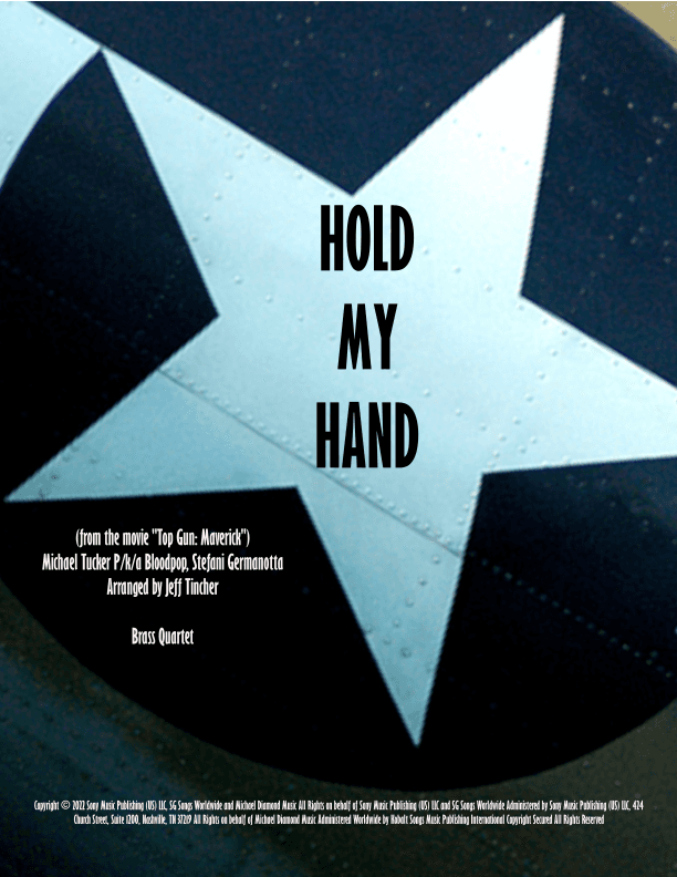 Hold My Hand (arr. Jeff Tincher)