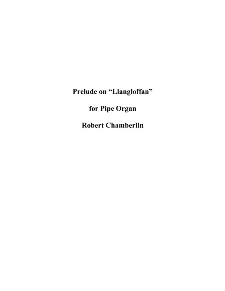 Prelude on "Llangloffan" (arr. Robert Chamberlin)