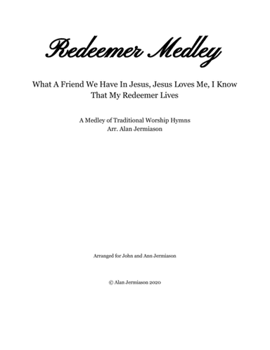 Redeemer Medley (arr. Alan Jermiason)