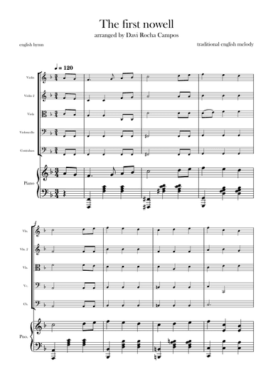 The First nowell (arr. Davi Rocha Campos)