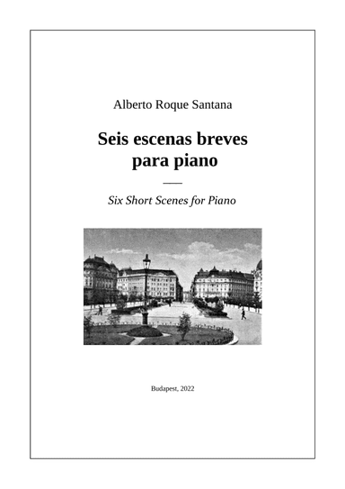 SEIS ESCENAS BREVES PARA PIANO
