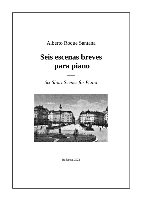 SEIS ESCENAS BREVES PARA PIANO