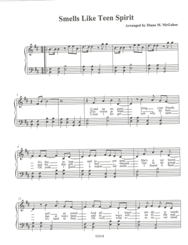 Smells Like Teen Spirit (arr. Diane M. McGahee)