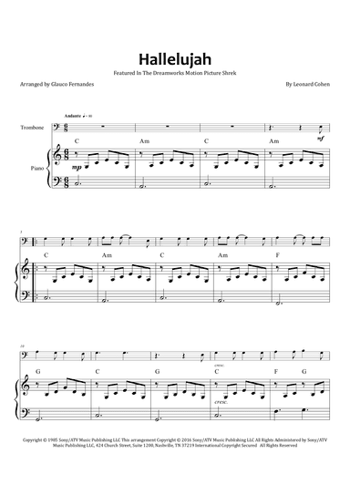 Hallelujah (arr. Glauco Fernandes)