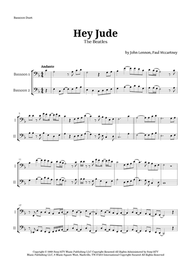 Hey Jude (arr. Langanho)
