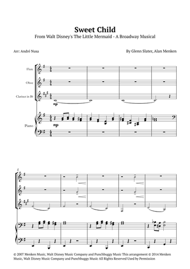 Sweet Child (arr. André Nusa)
